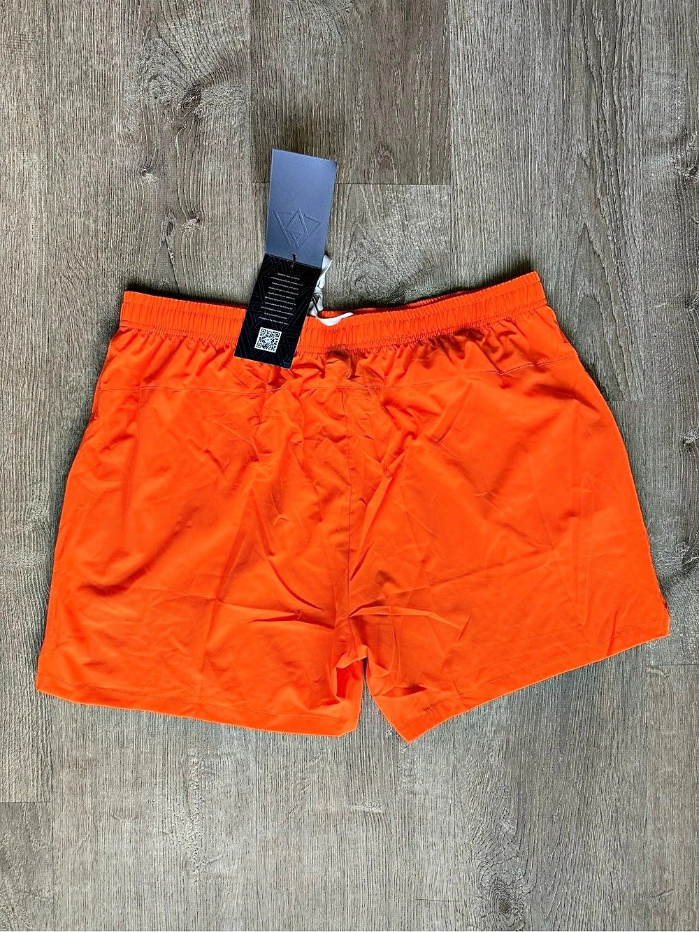 Haimont APEX Men's 4" High Point Shorts 2-in-1 Orange - Picture 5 of 7